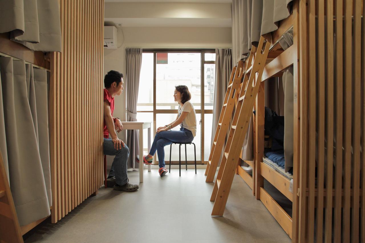 Osaka Ya Namba Hostel Room photo