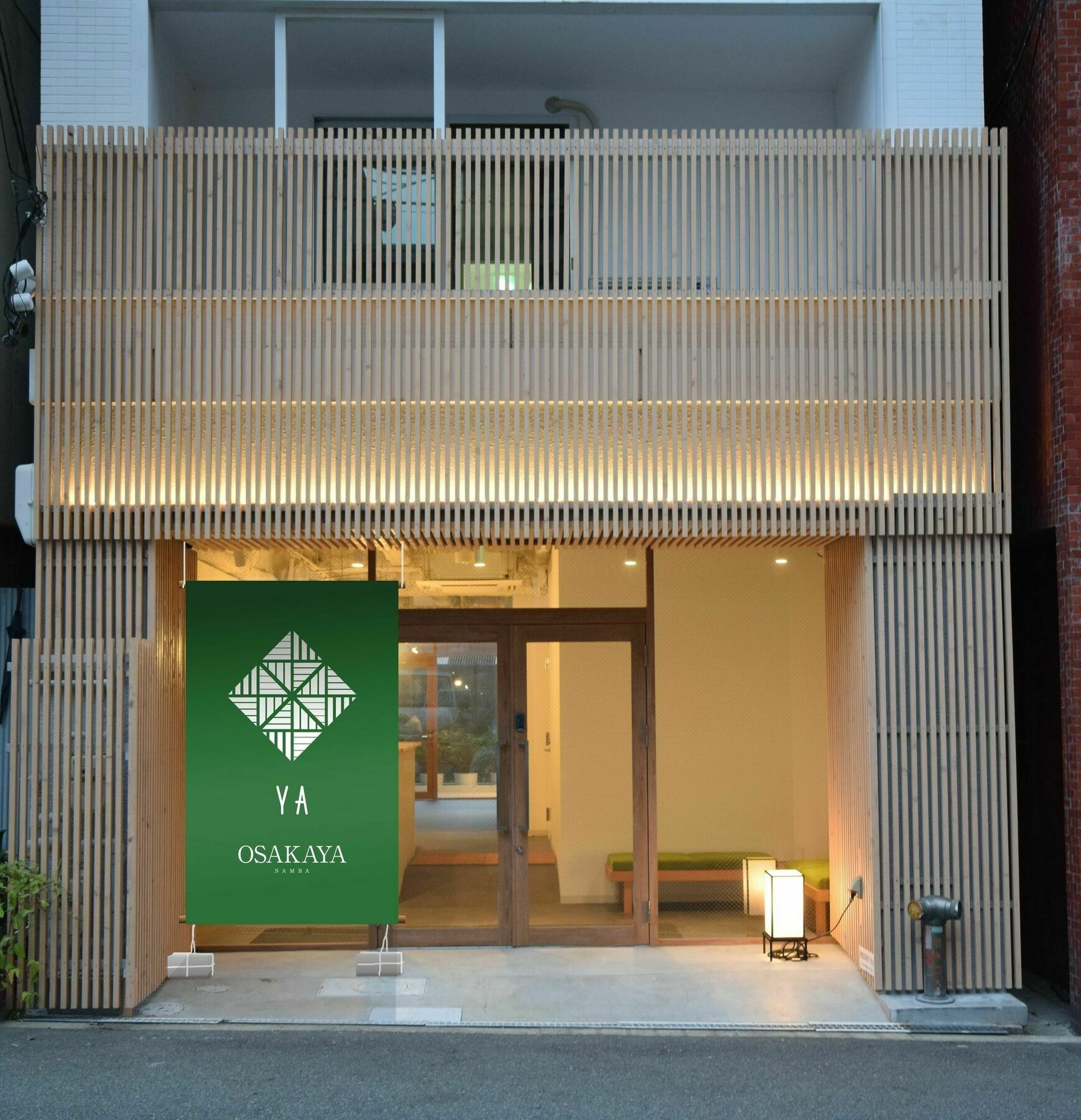Osaka Ya Namba Hostel Exterior photo